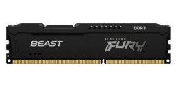 Pamięć DDR3 Fury Beast Black 8GB(1* 8GB)/1600 CL10