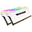 Pamięć DDR4 Vengeance RGB PRO 16GB/3600(2*8GB) CL18 biała