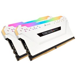 Pamięć DDR4 Vengeance RGB PRO 16GB/3600(2*8GB) CL18 biała