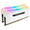 Pamięć DDR4 Vengeance RGB PRO 16GB/3600(2*8GB) CL18 biała