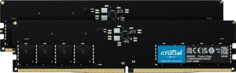 Pamięć DDR5 32GB(2*16GB)/4800 CL40 (16Gbit)