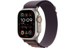 Watch Ultra 2 GPS + Cellular, 49mm Koperta z tytanu z opaską Alpine w kolorze indygo - L