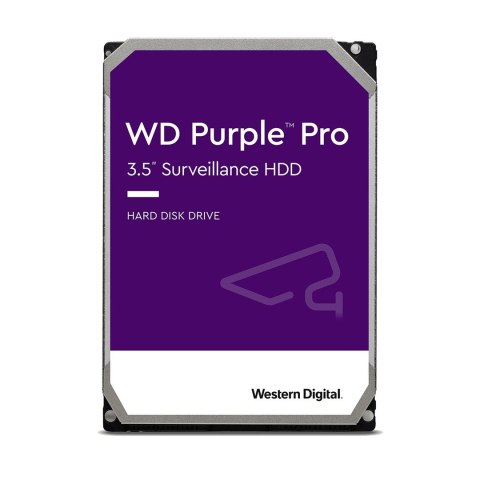 Dysk HDD WD Purple Pro WD141PURP (14 TB ; 3.5"; 512 MB; 7200 obr/min)