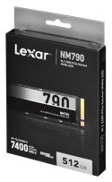 Dysk SSD Lexar NM790 512GB M.2 PCIe NVMe