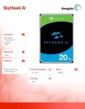 Dysk SkyHawkAI 20TB 3,5 256MB ST20000VE002