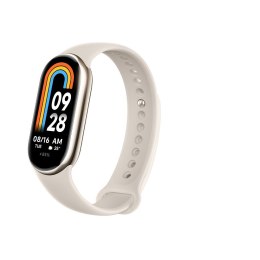 Opaska Smartband Xiaomi Smart Band 8 Champagne Gold