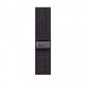 Opaska sportowa Nike w kolorze czarnym/niebieskim do koperty 45 mm