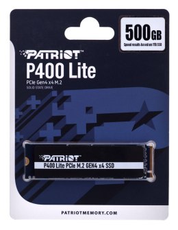 SSD Patriot Viper P400 Lite M.2 PCI-Ex4 NVMe 500GB