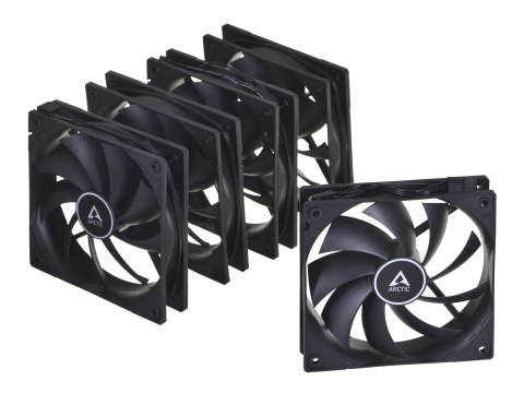 Wentylator ARCTIC F12 PWM PST Case Fan (5PCS)