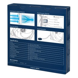 Wentylator do obudowy Arctic Cooling P14 SILENT ACFAN00139A (140 mm; 950 obr/min)