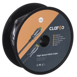 CLAROC KABEL HDMI ŚWIATŁOWODOWY AOC 2.0, 4K, 40M