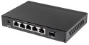 INTELLINET SWITCH GIGABIT 5-PORTOWY POE+ ZE SLOTEM