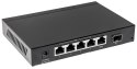 INTELLINET SWITCH GIGABIT 5-PORTOWY POE+ ZE SLOTEM