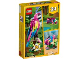 LEGO Creator 3 w 1 31144 Egzotyczna różowa papuga