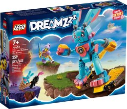 LEGO DREAMZzz 71453 Izzie i króliczek Bunchu