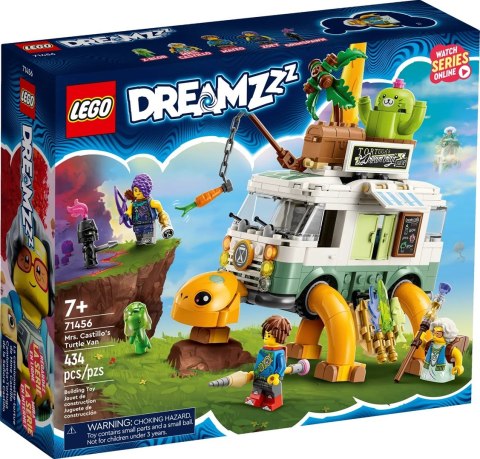 LEGO DREAMZzz 71456 Żółwia furgonetka pani Castillo