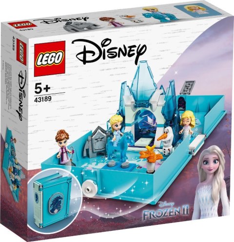 LEGO Disney Princess 43189 Książka z przygodami Elsy i Nokka