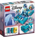 LEGO Disney Princess 43189 Książka z przygodami Elsy i Nokka