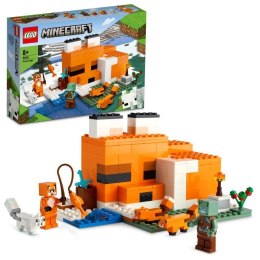 LEGO Minecraft 21178 Siedlisko lisów