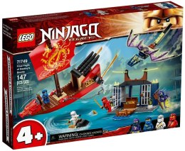 LEGO Ninjago 71749 Ostatni lot Perły Przeznaczenia