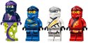 LEGO Ninjago 71749 Ostatni lot Perły Przeznaczenia