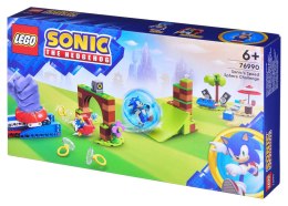 LEGO Sonic 76990 Wyzwanie z pędzącą kulą