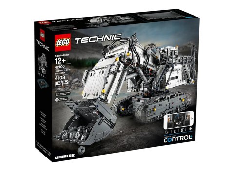 LEGO Technic 42100 Koparka Liebherr R 9800