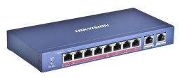 SWITCH PoE DS-3E0310HP-E 10-PORTOWY Hikvision