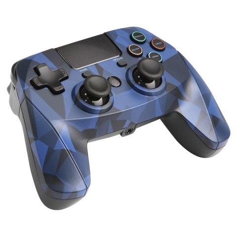 Snakebyte GAME:PAD 4 S bezprzewodowy kontroler do PS4 Niebieskie Camo