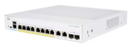 Switch Cisco CBS250-8FP-E-2G-EU