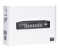 Switch UBIQUITI ES-8-150W (8x 10/100/1000Mbps)