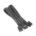 THERMALTAKE PCI-E GEN 5 SPLITTER CABLE 600MM (DUAL 8PIN TO 12+4PIN) SLEEVED AC-063-CN1NAN-A1