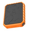 XTORM POWERBANK RUGGED 10.000 MAH (1X USB-C PD 20W, 2X USB QUICK CHARGE 3.0 18W), WODOODPORNY IP65, LATARKA LED, KABEL USB-C