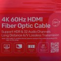 UNITEK KABEL OPTYCZNY HDMI 2.0 Active Optical Cable 4K 60HZ 25M