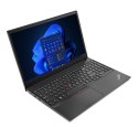 Lenovo ThinkPad E15 G4 i3-1215U 15.6"FHD 8GB DDR4 3200 SSD256 Intel UHD Graphics W11Pro Black 1YR Premier Support + 3YRS OnSite