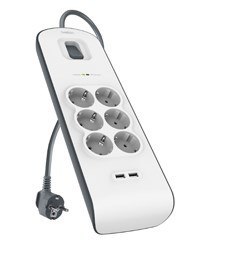 Listwa zasilająca Belkin BSV604VF2M