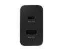 Samsung 30W Power Adapter Duo, Black