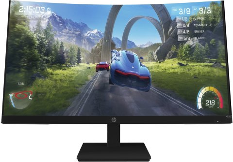 MONITOR HP LED, VA 31,5" X32c (33K31E9) 165Hz (WYPRZEDAŻ)