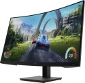 MONITOR HP LED, VA 31,5" X32c (33K31E9) 165Hz (WYPRZEDAŻ)