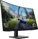 MONITOR HP LED, VA 31,5" X32c (33K31E9) 165Hz (WYPRZEDAŻ)