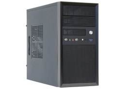 Obudowa Chieftec Mesh CT-01B-350GPB (Micro ATX; kolor czarny)