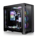 THERMALTAKE CTE C750 FULL TOWER ARGB 14CM*3 TEMPERED GLASS - BLACK CA-1X6-00F1WN-01