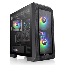 THERMALTAKE VIEW 300 MX ARGB*3 TEMPERED GLASS - BLACK CA-1P6-00M1WN-00