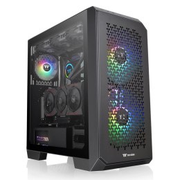 THERMALTAKE VIEW 300 MX ARGB*3 TEMPERED GLASS - BLACK CA-1P6-00M1WN-00