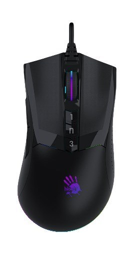 A4TECH MYSZ BLOODY W90 PRO STONE BLACK USB (ACTIVATED) A4TMYS47014