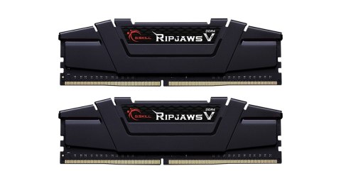 G.SKILL RIPJAWSV DDR4 2X32GB 4400MHZ CL19 XMP2 BLACK F4-4400C19D-64GVK