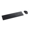 Klawiatura Dell Pro Wireless Keyboard and Mouse - KM5221W - Ukrainian