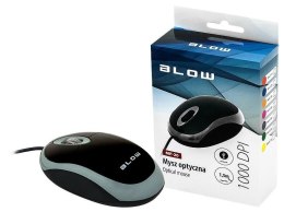 Mysz BLOW MP-20 84-015# (optyczna; 1000 DPI; kolor szary)