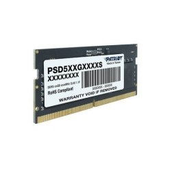 PATRIOT DDR5 8GB SIGNATURE 5600MHz SO-DIMM 1Rx4