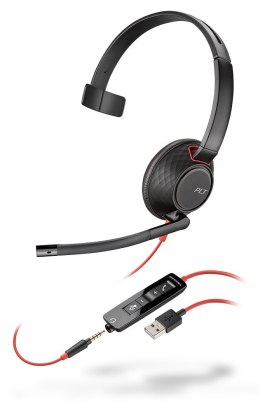 POLY SŁUCHAWKI Z MIKROFONEM PLANTRONICS BLACKWIRE